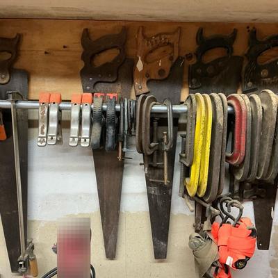 Clamps & Saws