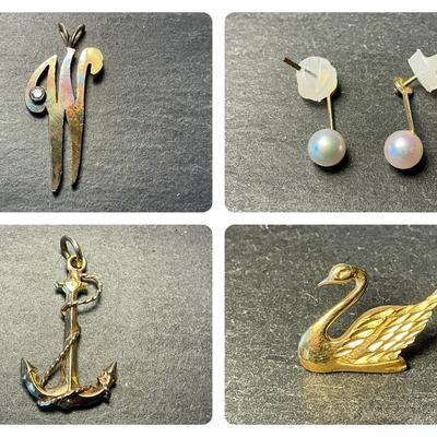 14k Gold Jewelry (6.4 Grams)