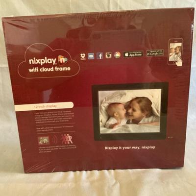 Nixplay WiFi Cloud 12” Digital Photo Frame 