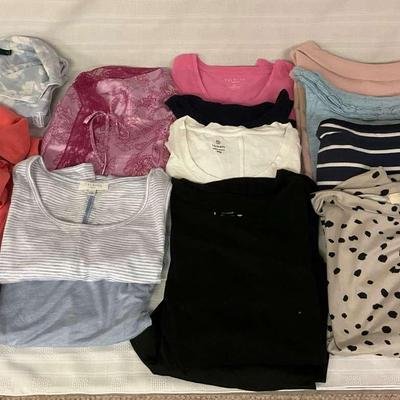 Ladies Casual And Sleepwear Incl Ralph Lauren, Talbots, Loft