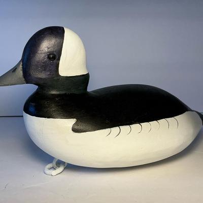 Bufflehead Drake Duck Decoy (DD29)