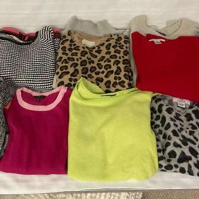 Ladies Sweaters Loft, Cynthia Rowley, Lord & Taylor, Talbots, Banana Republic