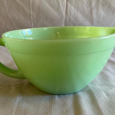 Anchor Hocking Fire King Jadeite Batter Bowl 