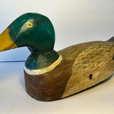 Vintage Working Duck Decoy (DD21)