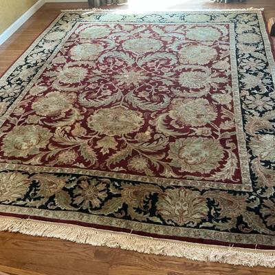 Wool Blend Rug 8x10’