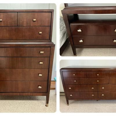 Furnitureland South Four Piece Bedroom Set (No Bed)