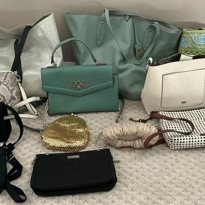 Purses & Bags - Lodis, Vera Bradley, Fossil, Anne Klein +
