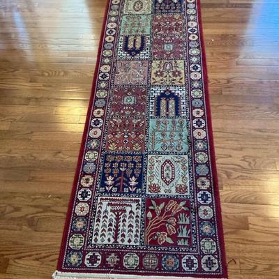 7x2” Runner rug 