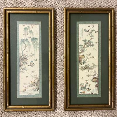 Framed Asian Prints