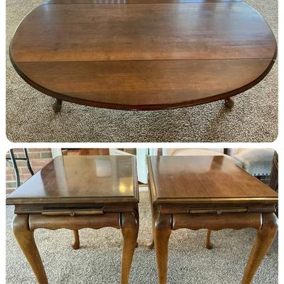 Coffee & End Tables 