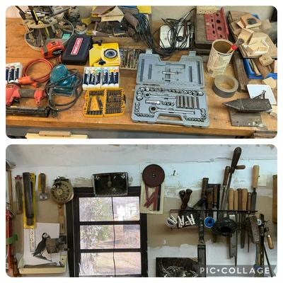 Assorted Tools & Hardware (S9)