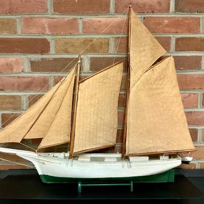 Model Sailing Ship 