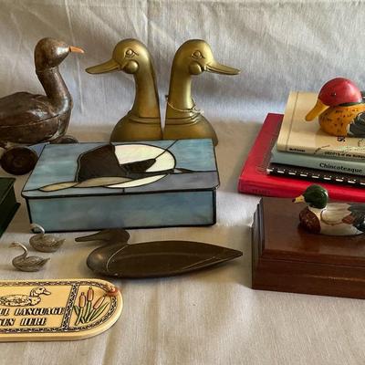 Duck Decoy Decor And Extras 