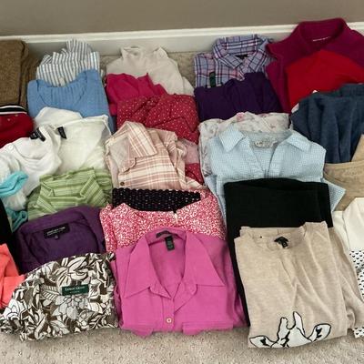 Womens Size Medium Clothing - Talbots, Ralph Lauren, Max Studio, Chaps, +
