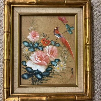 Framed Asian Print 