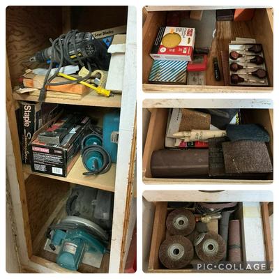 Assorted Tools & Accessories (S24)
