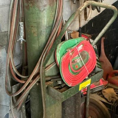 Oxygen Acetylene Torch