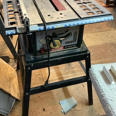 Ryobi 10" Table Saw