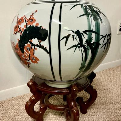 Asian Vase 