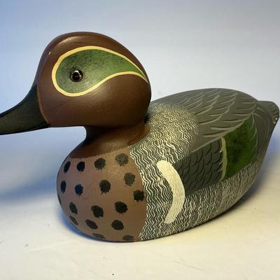 Bob Berry Illinois Green-Winged Teal Duck (DD39)