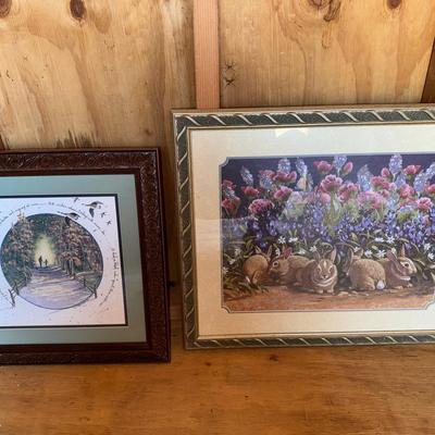 D. Morgan And Bunnies Prints 