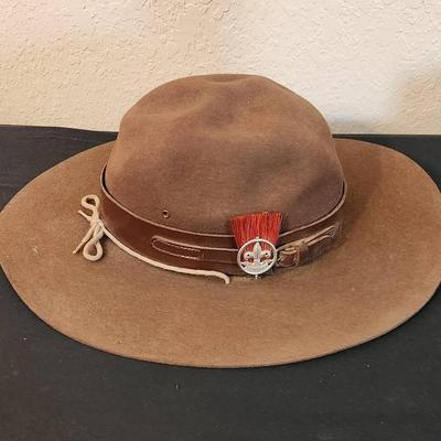 Scout Leader Hat
