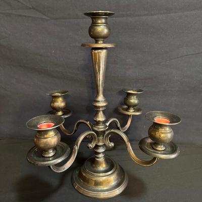 Five Arm Candelabra 