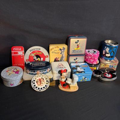 Disney Tins Plus