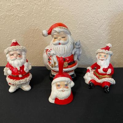 Vintage Santas
