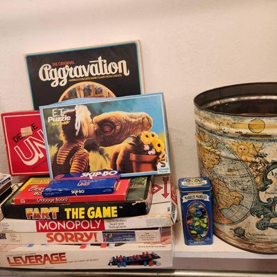 Vintage Legos And Games