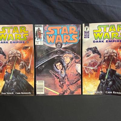 Three Star Wars