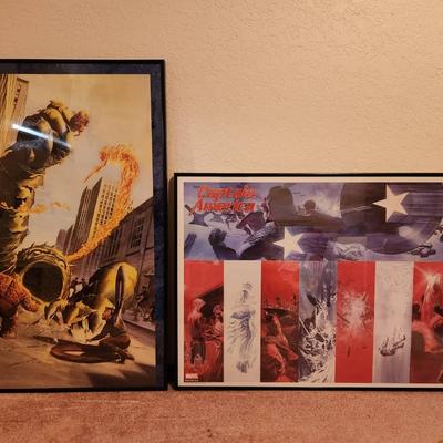 Framed Posters