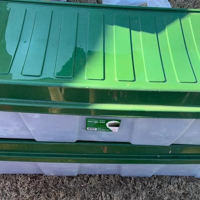 Tubs Of Christmas Tree