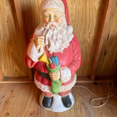 Santa Blow Mold 