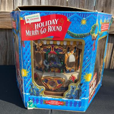 Holiday Merry Go Round