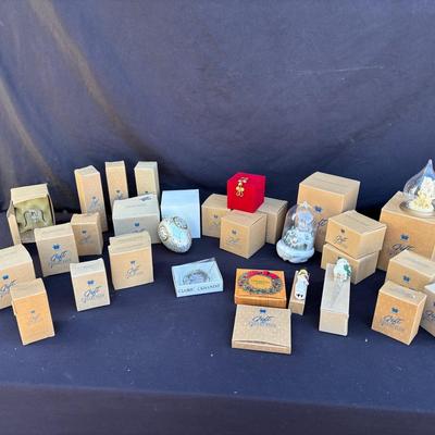 Avon Boxed Ornaments