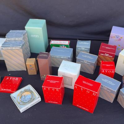 Avon Ornaments Galore
