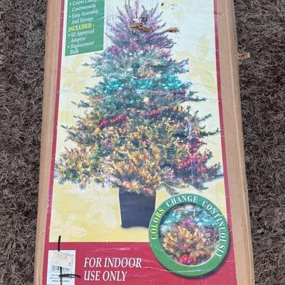 6.5 Ft Fiber Optic Tree