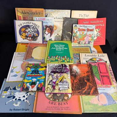 Vintage Kids Books 