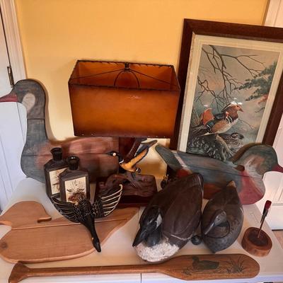 Lot 235: Duck, Duck, Goose!