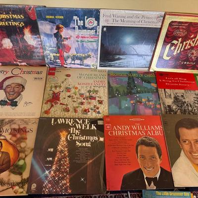 Lot 250: Holiday Favorites LPs