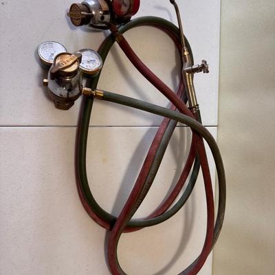 Lot 262: Uniweld Welding Torch 