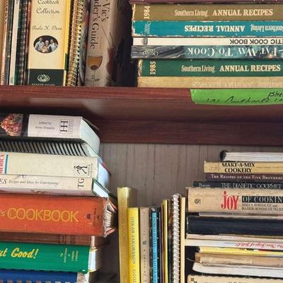 Lot 121: Cook Books