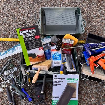 Lot 200: Painters Delight ( Paint And Wallpaper Supplies )