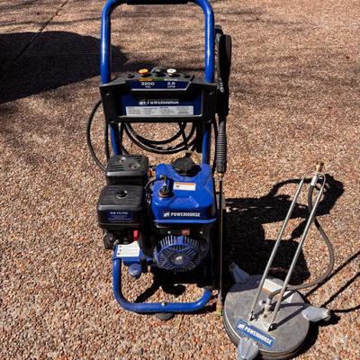 Lot 213: Powerhouse  3200 Psi Gas Power Washer
