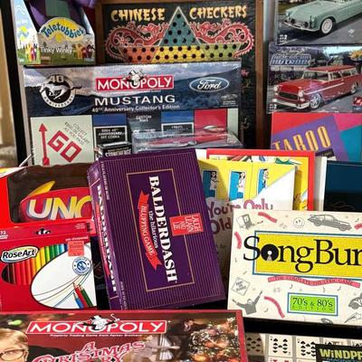 Lot 155: Collector Edition Monopoly Games And More