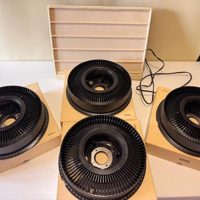 Lot 271: Kodak 80 Ct Slide Trays And Viewer 
