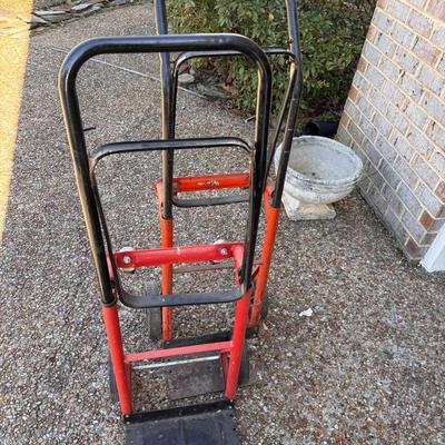Lot 206: Set Of Hand Trucks