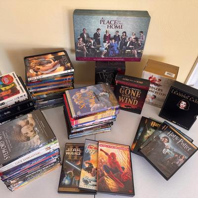 Lot 243: DVD Collection. Assorted Genres 