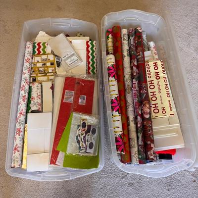 Lot 283: Holiday Wrapping